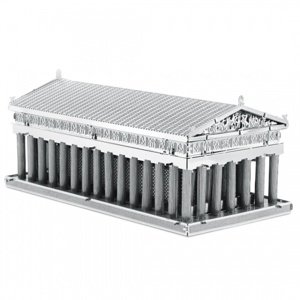 Metal Earth Luxusní ocelová stavebnice Parthenon Autodráhy a stavebnice IQ models