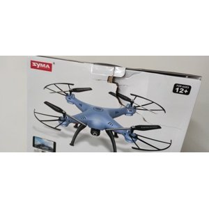 Syma X5HW barometr, kompas- Nové, poničená originální krabice, outlet RC drony RCobchod