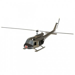 Metal Earth Luxusní ocelová stavebnice Helikoptéra UH1 Huey Autodráhy a stavebnice IQ models