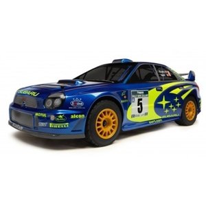 Karoserie čirá WR8 2001 WRC Subaru Impreza (300mm) Příslušenství auta RCobchod