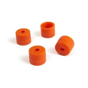 Podložky kol oranžové 4 ks (Atom) Náhradní díly RCobchod
