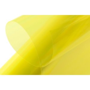 KAVAN nažehlovací fólie 10m - transparentní světle žlutá Stavební materiály RCobchod