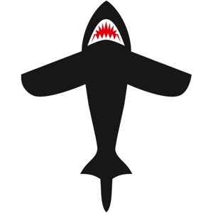 Invento drak Žralok Kite 7 Draci a ostatní IQ models