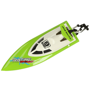 Malá RC loďka FT008- zelená  RCobchod