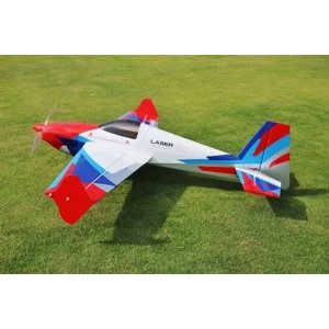 60" Laser-EXP V3 Červená/Bílá/Modrá 1,52m Modely letadel RCobchod