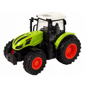 RC Traktor 1/24 zelený- Nové, poničená orig. krabice, nerozbaleno, outlet RC stavební stroje RCobchod