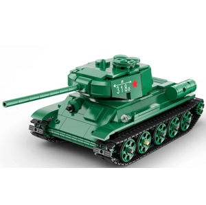 Tank T-34 Stavebnice CaDA - 722 dílků RC Stavebnice RCobchod