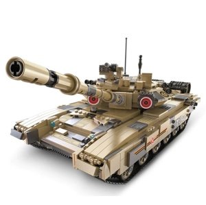 Tank T-90 Stavebnice CaDA - 1722 dílků RC Stavebnice RCobchod