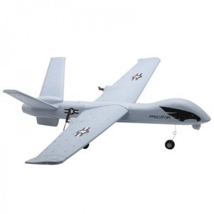Rc letadlo Predator Z51- Zánovní, lehce odřená křídla, funkční, outlet RC letadla RCobchod