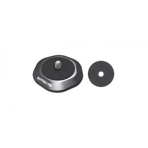 Aluminum Alloy Magnetic Mount with 1/4inch Screw Foto a Video RCobchod