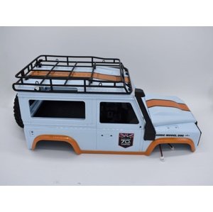 Modrá Karoserie Land Rover Trail 1/12 Díly - RC auta RCobchod