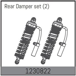 1230822 - Rear Shock Set (2) RC auta RCobchod
