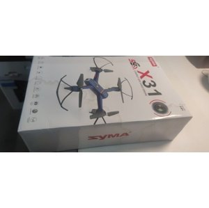 Syma X31 4K, GPS,- Nové, nerozbaleno, krabice poškozená vlhkostí viz foto, outlet RC drony RCobchod