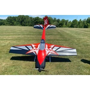 74" Slick 540 ARF - červená Modely letadel IQ models