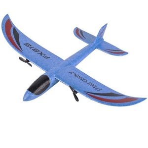 RC letadlo FX818 2,4- Zánovní, nefunkční ovladač, , outlet RC letadla IQ models