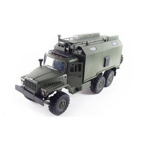 RC vojenský truck URAL- Nové, rozbaleno, outlet RC auta IQ models