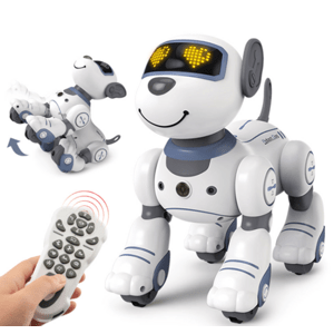 RobotDog - Pes na dálkové ovládání zlatý Ostatní RC modely IQ models