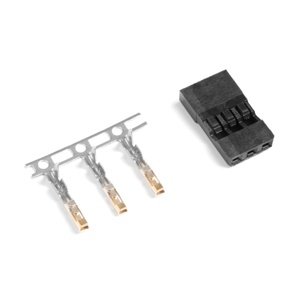 Servokonektor JR (100ks) Konektory a kabely IQ models