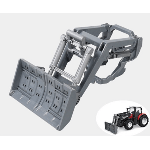 Radlice na RC Traktor- Nové, rozbaleno, outlet RC stavební stroje IQ models