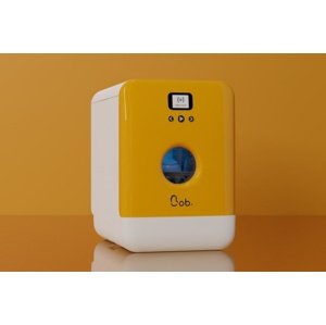 Stolní myčka Bob, přední dvířka, žlutá PC a GSM příslušenství IQ models