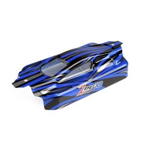 Karoserie lakovaná pro Zenit XB modrá Příslušenství auta RCobchod
