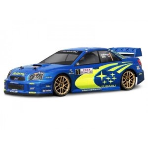 Karoserie čirá Subaru Impreza WRC 2004 Monte Carlo (190 mm/rozvor 255 mm) Tuningové díly RCobchod