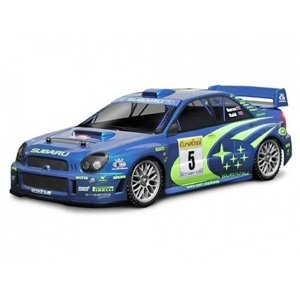 Karoserie čirá Subaru Impreza WRC 2001 (200 mm) Příslušenství auta IQ models