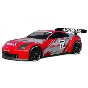 Karoserie čirá Nissan 350Z Nismo GT RACE (200 mm) Tuningové díly RCobchod