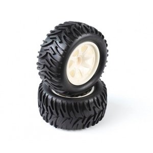 VTEC 1/10 nalepené gumy (2ks) - S10 MT Příslušenství auta RCobchod