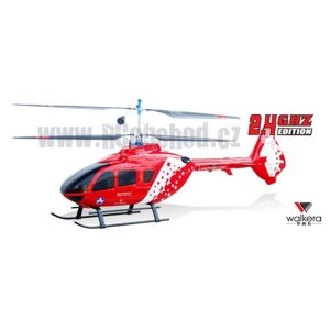 RC vrtulník 4ch, walkera Lama 400 EC135, 2,4Ghz WK-2402 s LCD,  kovový upgrade, 4 - kanálové RCobchod