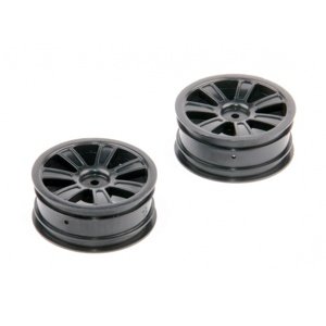 Přední disky, černé, 2ks. - S10 Twister Náhradní díly RCobchod