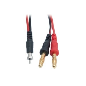 Nabíjecí kabel 500mm pro žhavící koncovky a žhavítka Konektory a kabely RCobchod