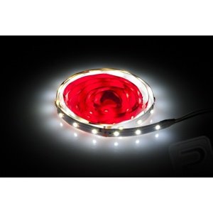 Svíticí LED pásek pro DJI Phantom bílo-červený Tuningové díly RCobchod