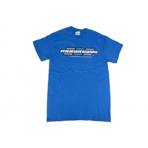 Mugen Seiki tričko (2XL) - světlé modré Propagace RCobchod