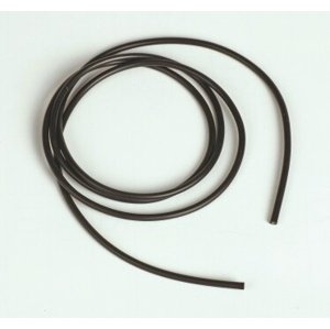 Silikonový kabel 1,0qmm, 17AWG, 1metr, černý Konektory a kabely RCobchod