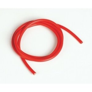 Silikonový kabel 6,6qmm, 9AWG, 1metr, červený Konektory a kabely RCobchod