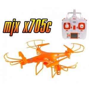 MJX X705C + FPV KAMERA C4010 ORANŽ Drony s kamerou RCobchod