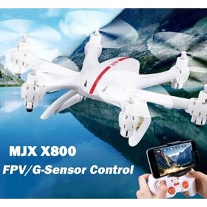 Hexakoptéra X800 3G ovládání - BÍLÁ Drony s FPV přenosem RCobchod