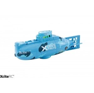 RC Ponorka X-Dive modrá RC ponorky RCobchod
