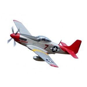Giant P-51D Mustang EPP 1700mm ARF RED TAIL Modely letadel RCobchod