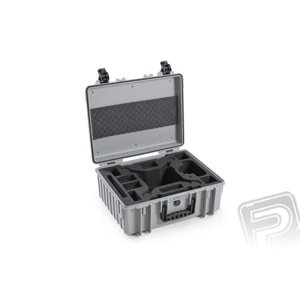 Kufr pro DJI Phantom 4 šedý Přepravní obaly RCobchod