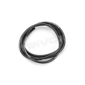 3.3mm /12awg Powerwire/kabel černý, 1000mm Konektory a kabely RCobchod
