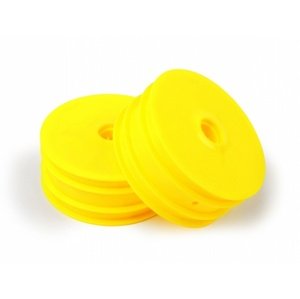 2WD přední žluté disky (2pcs) Příslušenství auta RCobchod