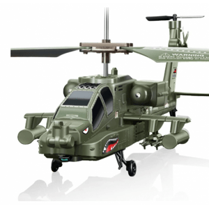 APACHE AH-64 - vojenský mini vrtulník 3 - kanálové RCobchod