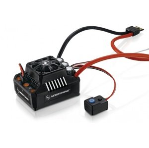 EZRUN MAX6 V3 s TRX konektorem - černý -regulátor Elektronické regulátory otáček RCobchod