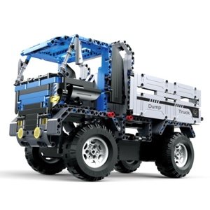 Dump Truck – CADA blocks – RC (C51017W) Stavebnice RCobchod