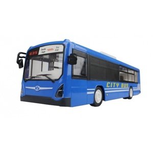 Městský autobus na dálkové ovládání - modrý  RCobchod