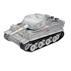 RC tank 1:16 Torro Tiger 1, IR, zvuk, kouř, 2.4GHz, kovová pánev Tanky TORRO RCobchod