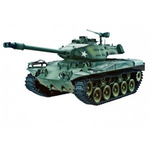RC tank 1:16 Torro M41 Walker Bulldog, střely, zvuk, kouř, 2.4GHz, kovové pásy, airbrush Tanky TORRO RCobchod