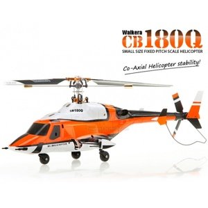 RC vrtulník Walkera CB 180Q 2,4 GHz Metal WK-2402 4 - kanálové RCobchod